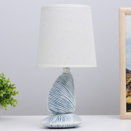 Parma table lamp E14 40W blue 15.5x15.5x32 cm Risalux