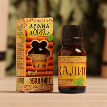 Air aromatic aroma for the bath and sauna "Eucalypt" 15ml