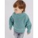 Sweater Children's Knitted Rant KnitWear, height 80 cm, mint color