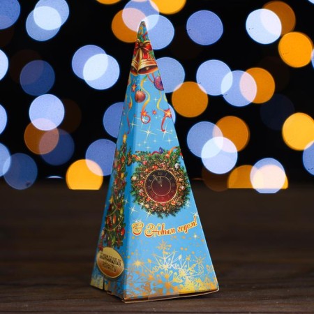 A set of chocolate sweets "Christmas tree", blue 105 g-3