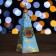 A set of chocolate sweets "Christmas tree", blue 105 g