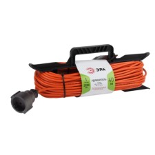 The extension cord of the power era UFX-1-2x1.0-40M on the frame without grounding 1 rosette 40 m, PVS 2x1mm2