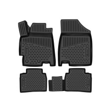 3D mats in the interior for JAC J7 (I) 2020-4 pcs.