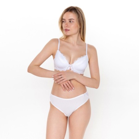 Women's bra, white color, size 80C-1