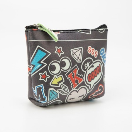 Lightning wallet, black color