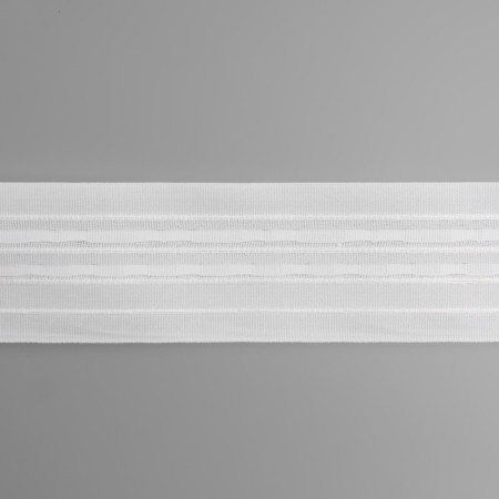 The curtain tape is classic, matte, 6 cm, 50 ± 1 m, white color-3
