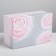Gift rectangular, packaging, “flowers”, 28 x 18.5 x 11.5 cm