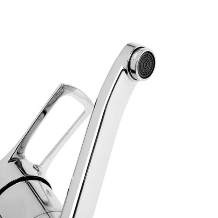 Zein Z3822 kitchen mixer, single -leaf, pour length 15 cm, 35 mm cartridge, chrome-5