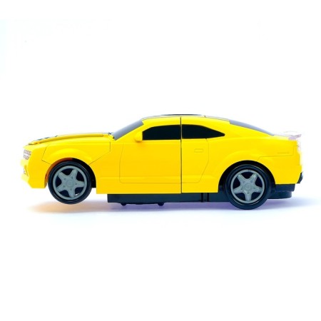 Autobot machine, transformed, light and sound effects, works from batteries-5