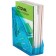 Paper tray Vertical Istanm Tropic, tinted blue, width 110mm