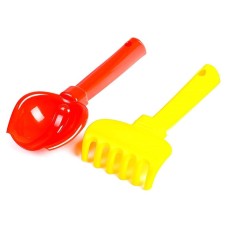 Toy set: scoop, robbery, for children, color mix