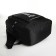 Youth backpack with a zipper, 4 pockets, black color