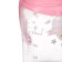 A bottle for feeding with the handles "My first bottle", a classic throat, 150 ml., 0 months, pink color