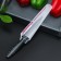 A knife with an anti -wagoning coating of the “marshmallow”, universal, blade 12.5 cm, black color