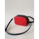 Cross-Bodi bag, 2 parts with lightning, white/red/blue color