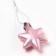Christmas tree toy New Year's "stars", for the New Year, color pink mix