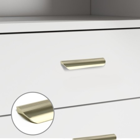Cappio RSC030 handle, m/o 96 mm, satin gold color