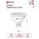LED lamp In Home Led-JCDR-VC, 6 W, 230 V, GU5.3, 6500 K, 530 lm