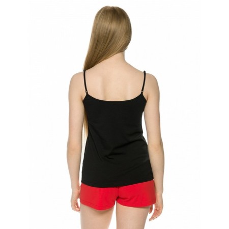 Female set, size 42, black color-1