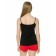 Female set, size 42, black color