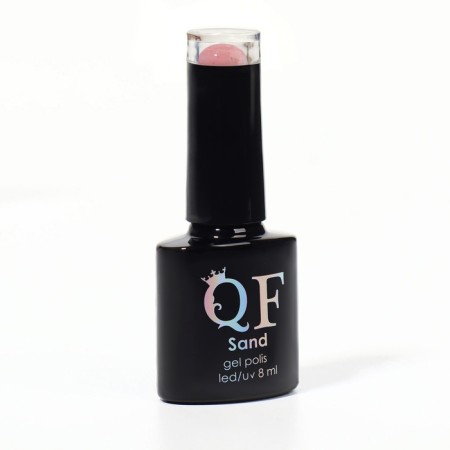 Gel nail polish "Sand", 3 phase, 8 ml, LED/UV, Color (01)-4