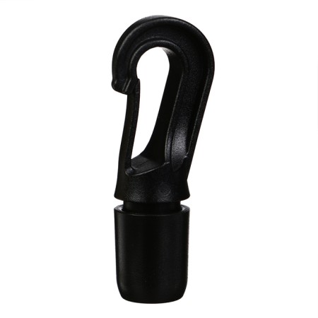 A hook with a mount for a cord, D = 10 mm, a set of 10 pcs.-11