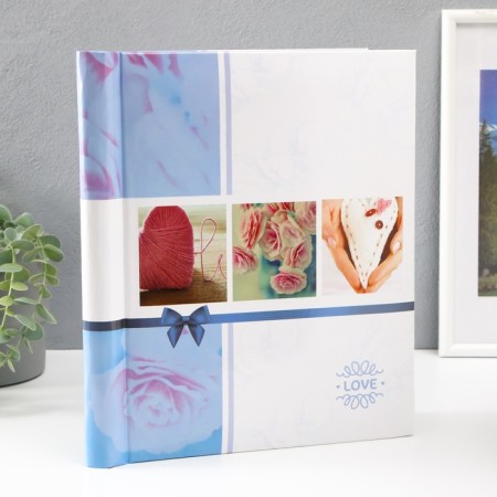 Photo album magnetic 23x28 cm. 20 sheets, "Romance"