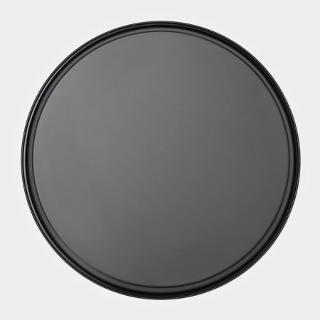 Form for pizza "Jacqueline", d = 29 cm, anti -stick coating, black color-4