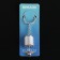 Cartage keychain, gearbox lever, metal, chrome