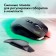 GMNG 930GM Black Optical Mouse (12800DPI) USB for laptop (7but)