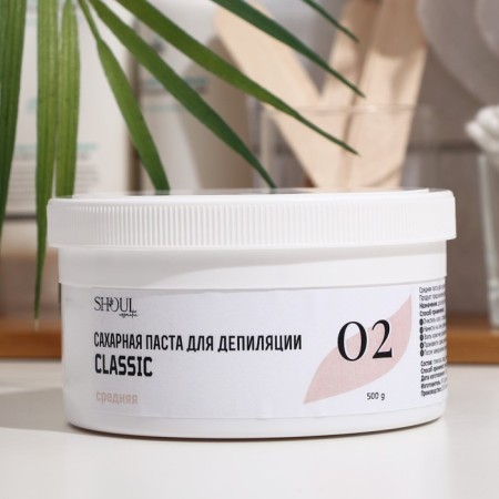 Sugar paste for ShOUL depilation, average, 500 g