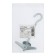 Anchor "Tundra", ceiling, folding, spring, with a hook, white zinc, m6