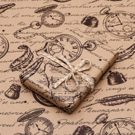Package paper, craft "Travel", 70 x 100 cm, 1 sheet-6