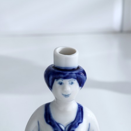 Snar "nurse", 0.25 l, 20 cm, gzhel-7