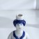 Snar "nurse", 0.25 l, 20 cm, gzhel