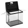 The Seastar LS-500F Aquarium includes: LED lamp two-tone, filter, 56 l, black