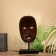 Mask "Orwell" on the stand, Albezia 37 cm