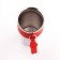 Thermal circle, 400 ml, New Design, retains heat up to 8 hours, red