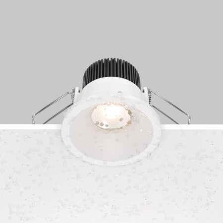 Building lamp Technical DL034-01-06W3K-W, 6W, 6x6x6 cm, LED, 470LM, 3000K, white color-4