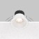 Building lamp Technical DL034-01-06W3K-W, 6W, 6x6x6 cm, LED, 470LM, 3000K, white color