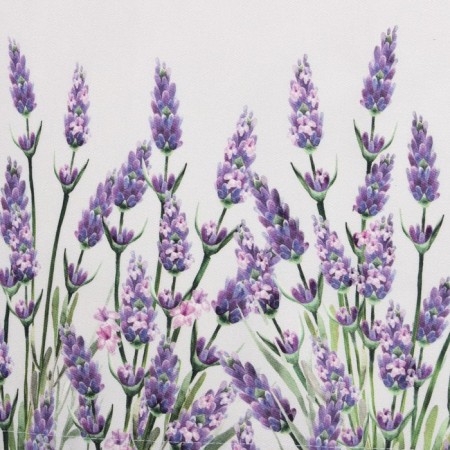 Walking on the Ethel table Lavender 40x146 cm, 100% cotton, sarzha 190 g/m2-3