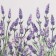 Walking on the Ethel table Lavender 40x146 cm, 100% cotton, sarzha 190 g/m2
