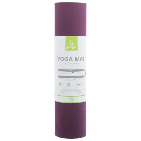 Sangh yoga rug, 183 × 61 × 0.8 cm, purple color-11