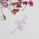 Stickers for creativity PVC "Flora" set 40 pcs 9x10.5 cm