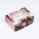Packaging for 6 cupcakes with a window, "beautiful moments", 25 x 17 x 10 cm