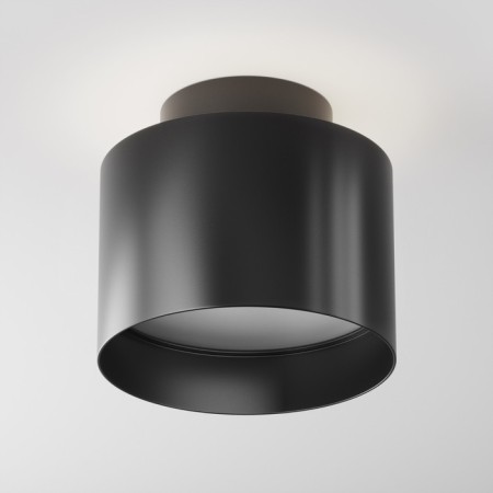 Ceiling light TECHNICAL C009CW-L12B4K, LED, 12W, 10x10x9.2 cm, 500lm, black color black-5