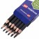 Coal in a pencil set of Brauberg, 12 pieces, different hardness