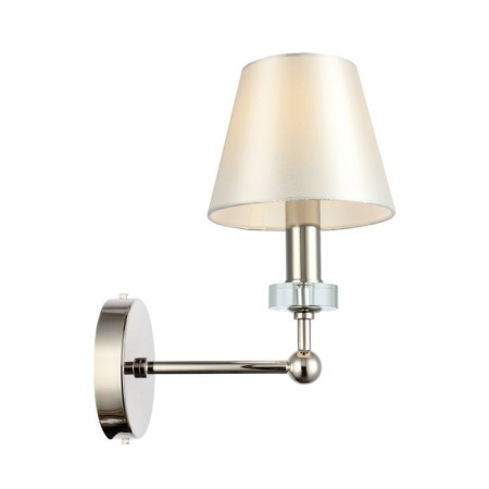 Wall lamp ST LUCE. SL1755.151.01. Viore. 1x40 W, E14, 16x30 cm, Nickel color-8