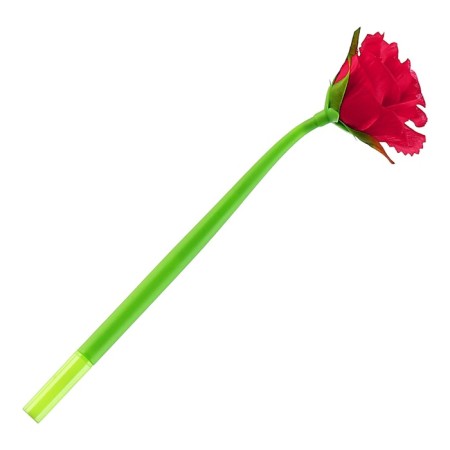 Handle flower, gel "rose", joke (barcode on the piece)-7