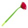 Handle flower, gel "rose", joke (barcode on the piece)